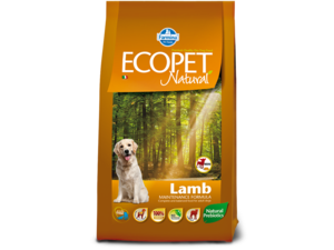 Ecopet Natural Adult Lamb Mini 12kg