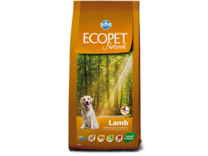 Ecopet Natural Adult Lamb Maxi 12kg