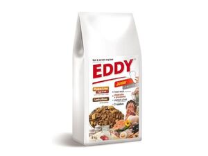 EDDY Junior Large Breed  polštářky s jehněčím 8kg