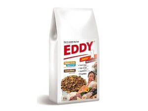 EDDY Junior Medium Breed  polštářky s jehněčím 8kg