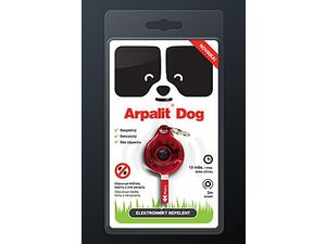 Arpalit Dog elektrický odpuzovač klíšťat pro psy 1ks