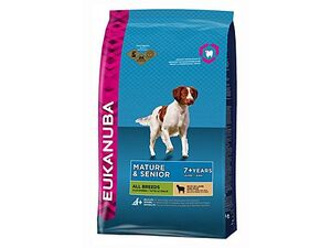 Eukanuba Dog Mature & Senior Lamb & Rice 12kg