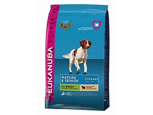 Eukanuba Dog Mature & Senior Lamb & Rice 2,5kg