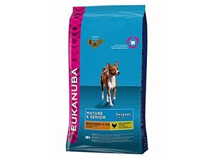 Eukanuba Dog Mature & Senior Medium 15kg