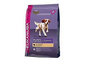 Eukanuba Dog Puppy & Junior Lamb & Rice 12kg