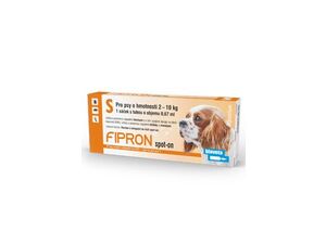 Fipron Spot on Dog S sol 1x0,67ml