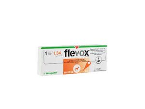 Flevox Spot on Dog M sol 1x1,34ml