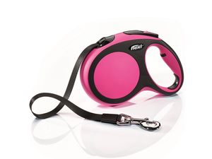 Vodítko flexi Comfort S pásek 5m/15kg růžová