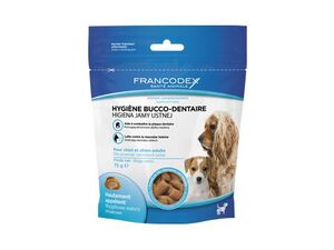 Francodex Pochoutka Breath Dental pes 70g