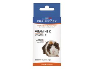 Francodex Vitamín C kapky morče 15ml