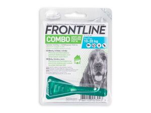 Frontline Combo Spot on Dog M (10-20kg) 1x1,34ml