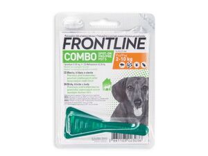 Frontline Combo Spot on Dog S (2-10kg) 1x0,67ml