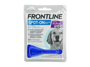 Frontline Spot On Dog L (20-40kg) 1x2,68ml