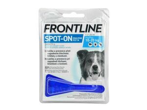 Frontline Spot on Dog M (10-20kg) 1x1,34ml