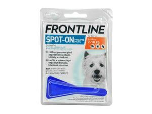 Frontline Spot on Dog S (2-10kg) 1x0,67ml