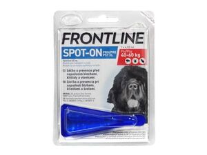 Frontline Spot On Dog XL (40-60kg) 1x4,02ml