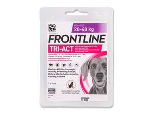 Frontline Tri-Act Spot on Dog L (20-40 kg) 1x4ml