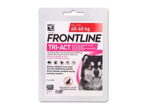 Frontline Tri-Act Spot on Dog XL (40-60 kg) 1x6ml