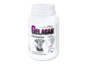 Gelacan Champion psi  černobílá plemena 150g