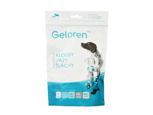 Geloren dog žvýkací gelové tablety 90 tbl