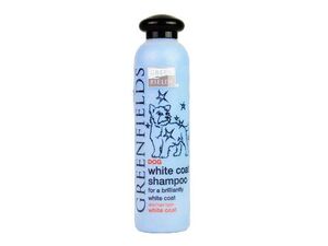 Greenfields šampon pro psy s bílou srstí  200ml
