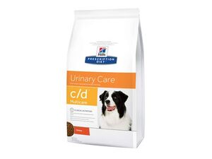 Hill's Canine C/D Dry Multicare 12kg