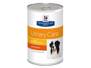 Hill's Canine C/D konzerva Multicare 370g