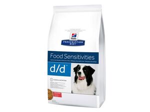 Hill's Canine D/D Dry Salmon & Rice 12kg