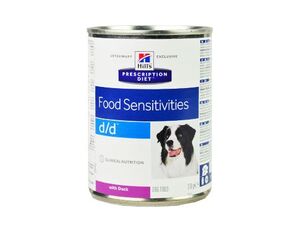 Hill's Canine D/D konzerva Duck 370g