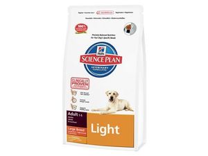 Hill's Canine Dry Adult Light Large 12kg