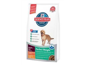 Hill's Canine Dry Adult Perfect Weight Large 12kg