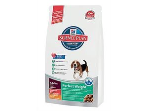 Hill's Canine Dry Adult Perfect Weight Medium 10kg