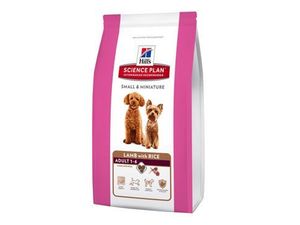Hill's Canine Dry Adult Small&Mini Lamb-Rice 1,5kg