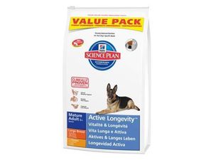 Hill's Canine Dry Mature Adult Large BREEDER 18kg