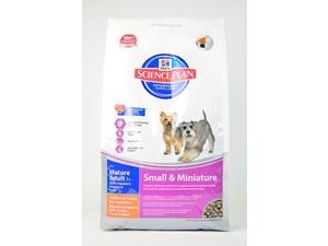 Hill's Canine Dry Mature Adult Small Miniature 1,5kg