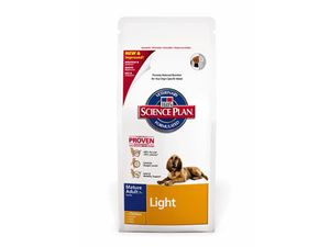 Hill's Canine Dry Senior Light 12kg