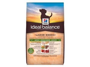 Hill's Canine Ideal Balance Adult Large kuře a rýže 12kg