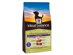 Hill's Canine Ideal Balance Mature Adult kuře a rýže 12kg