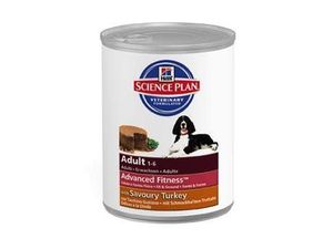 Hill's Canine konzerva Adult Turkey 370g