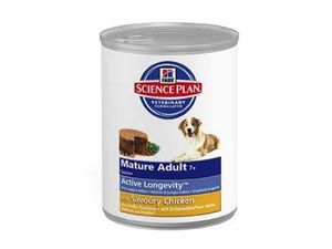 Hill's Canine konzerva Senior 370g