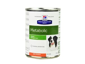 Hill's Canine konzerva Metabolic 370g
