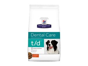 Hill's Canine T/D Dry 3kg