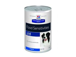 Hill's Canine Z/D konzerva Ultra Allergen Free 370g
