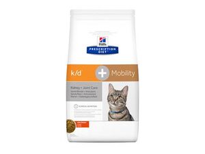Hill's Fel. K/D + Mobility Dry 2kg