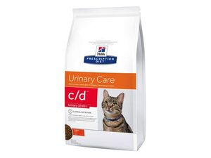 Hill's Feline C/D Dry Urinary Stress 8kg