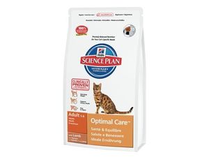 Hill's Feline Dry Adult Lamb & Rice 10kg