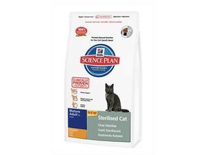 Hill's Feline Dry Adult Mature 7+ Sterilized 3,5kg