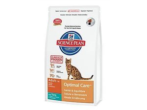Hill's Feline Dry Adult Tuna & Rice 10kg
