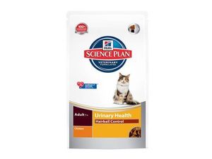 Hill's Feline Dry Adult Urinary Hairball Control 1,5kg