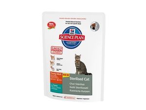 Hill's Feline Dry Adult Young Sterilised Tuna 3,5kg